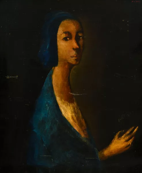 Mircea Ciobanu — Portrait de femme