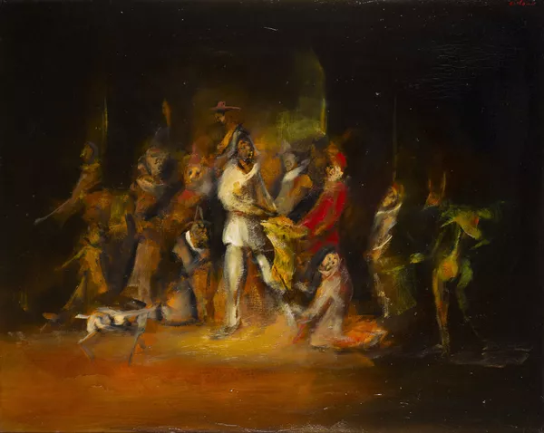 Mircea Ciobanu (1950-1991), "Carnaval" — DognyAuction