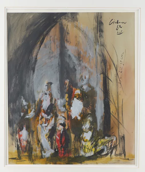 Mircea Ciobanu — Cœur d'église
