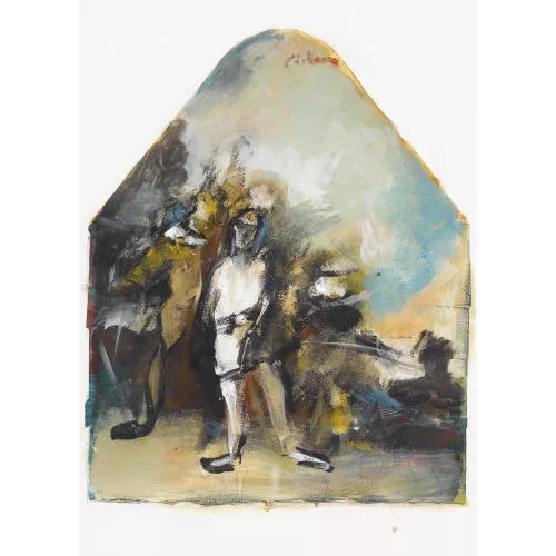 Mircea Ciobanu — Figurengruppe.