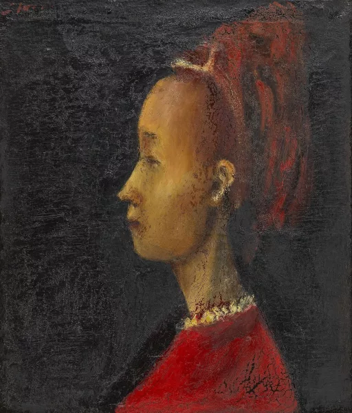 Mircea Ciobanu — Profil de femme