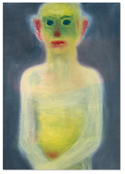 Miriam Cahn — Ergeben, 1995