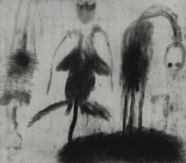 Miriam Cahn — Ohne Titel