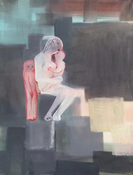 Miriam Cahn — liebenmüssen, 2008 + 20.8.19