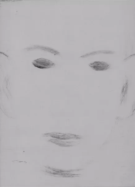 Miriam Cahn — Mappe. soldaten, frauen + tiere, 1995