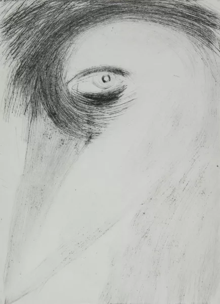 Miriam Cahn — Mappe. Soldaten + frauen + tiere, 1995