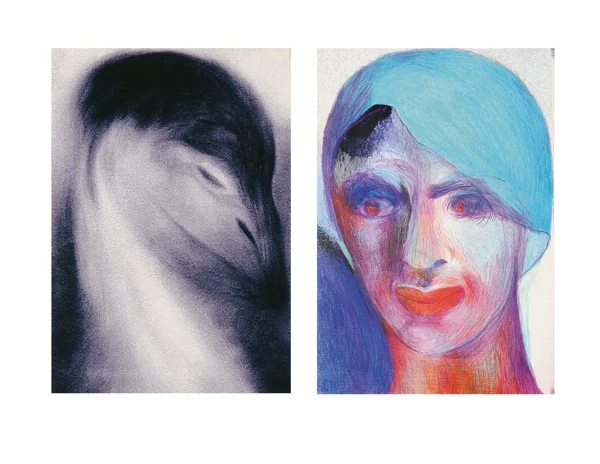 Miriam Cahn — Diptychon. Schauen, 2013