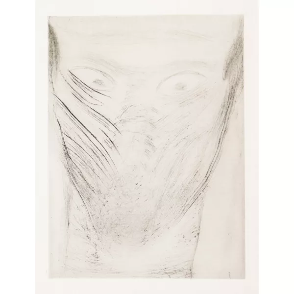 Miriam Cahn — Kopf.