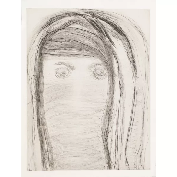 Miriam Cahn — Frau.
