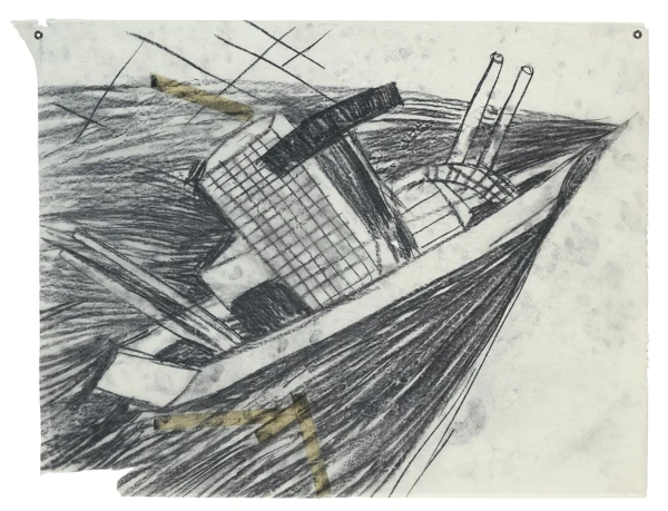 Miriam Cahn — Ohne Titel, 1981
