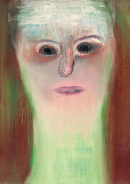 Miriam Cahn — Weine!, 2003