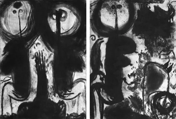 Miriam Cahn — Ohne Titel