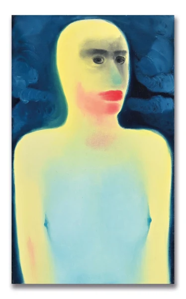 Miriam Cahn — Held oder Heldin, 1996