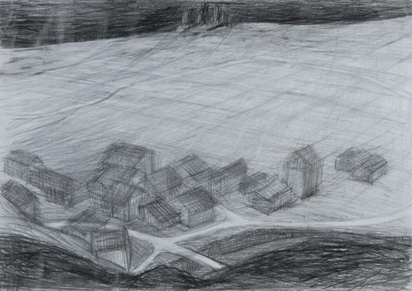 Miriam Cahn — Sils, 2005
