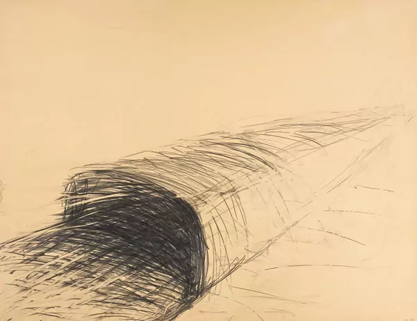 «Ohne Titel» – 1977 – Miriam Cahn