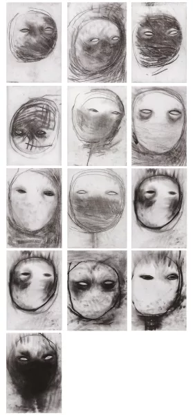 Miriam Cahn — Schauen, 1982