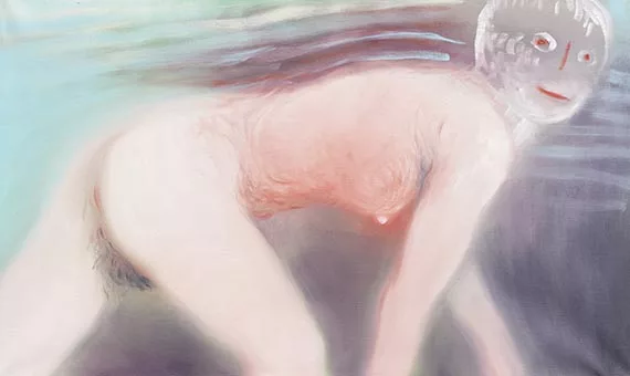 Miriam Cahn — Muttertier/gehen