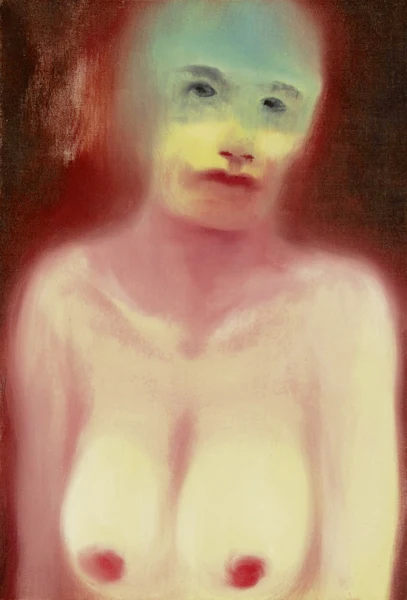 Miriam Cahn — Überlebende, 1998