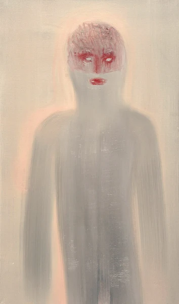 Miriam Cahn — In die Zukunft stehen, 2004