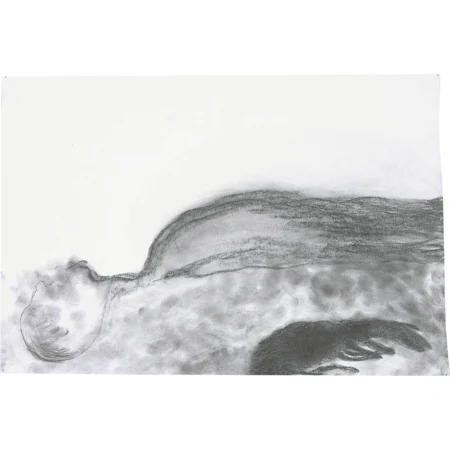 Miriam Cahn — 5-teilige Arbeit aus der Serie "Sarajevo" — Galerie Kornfeld