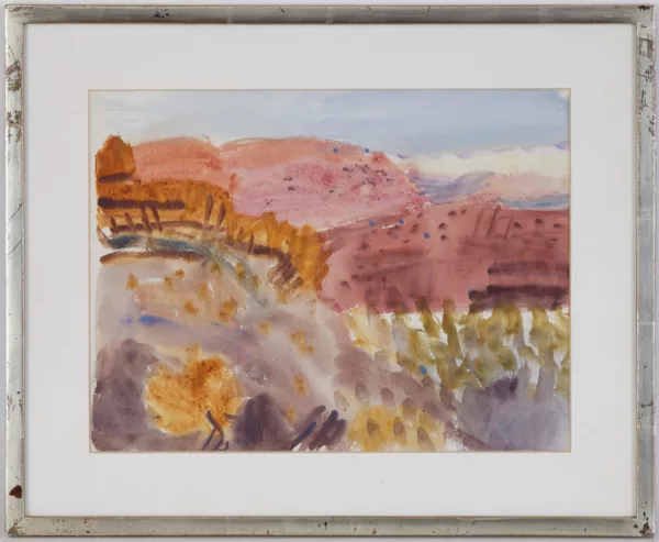 Moilliet, Louis René — Paysage tunisien