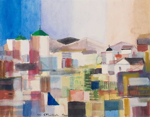 Moilliet, Louis René — Maroc