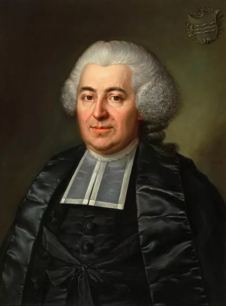 Mottet, Johann Daniel — Portrait von Samuel Wyttenbach