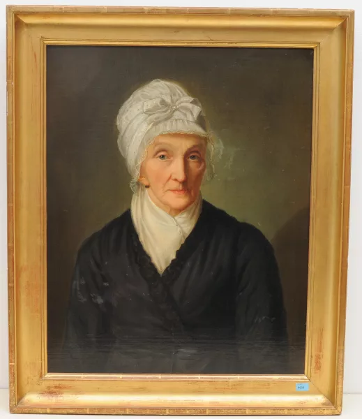 Mottet, Johann Daniel — Portrait von Rosamunde Steck-Weyermann, 1818