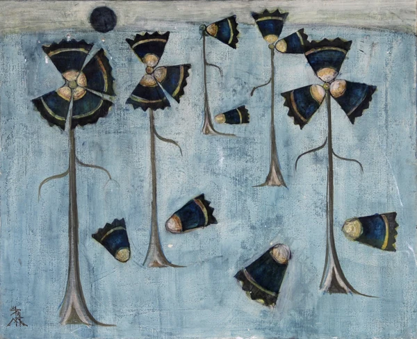 Muz Zeier — Blumen, 1958