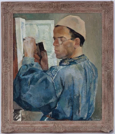 Portrait d'un sculpteur