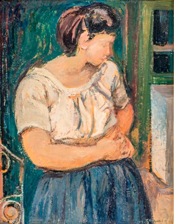 Jeune paysanne