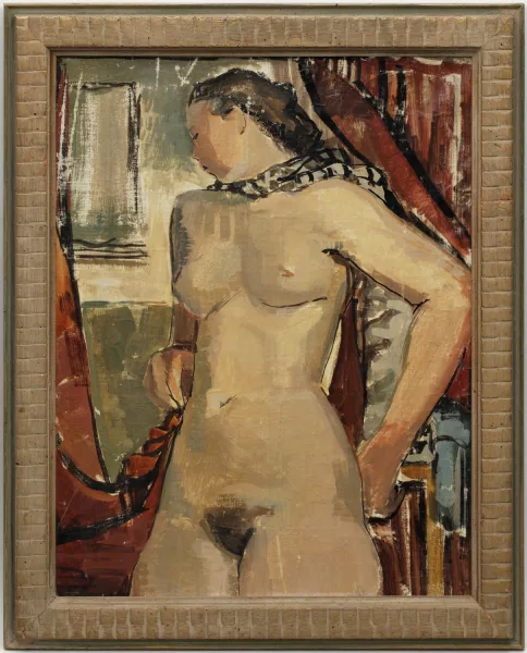 Nanette Genoud — Nu féminin,