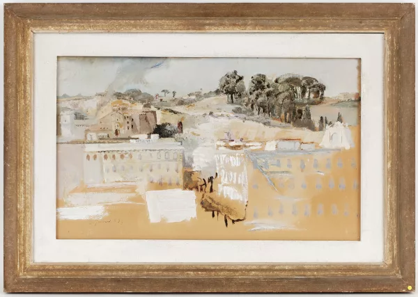 Nanette Genoud — Les Bastions, Rome,