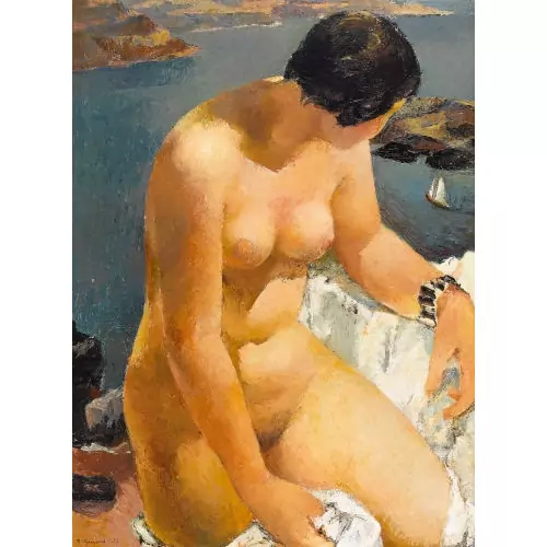 La baigneuse