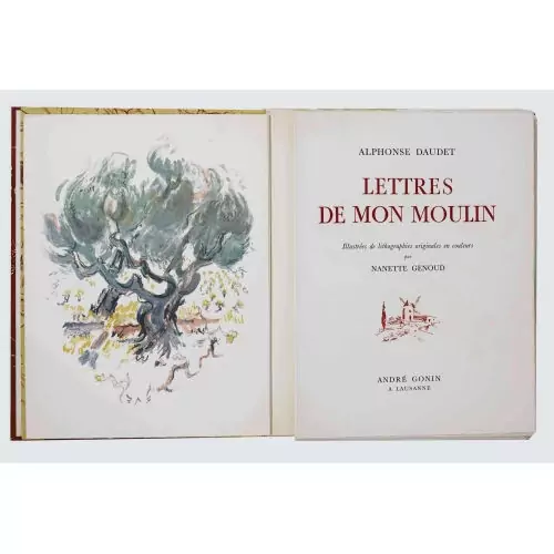 Alphonse Daudet: "Lettres de mon Moulin"