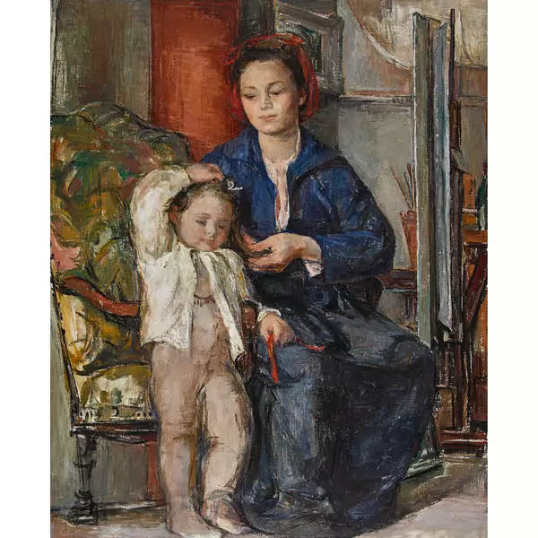 Mère et enfant