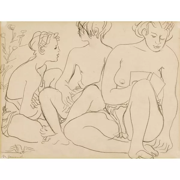 Trois femmes