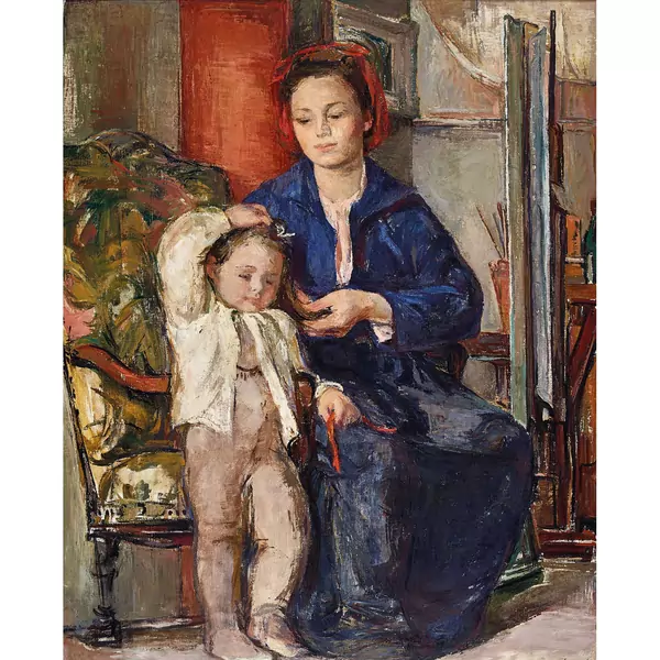 Mère et enfant
