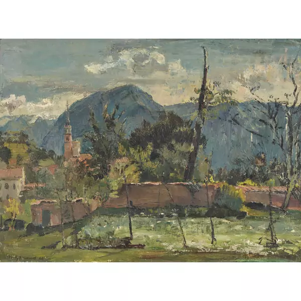 "Paysage à Midi"