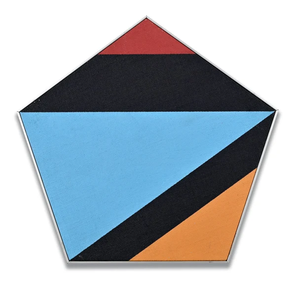 Natale Sapone — Pentagon-Konstruktion Nr. 100/A, 1998