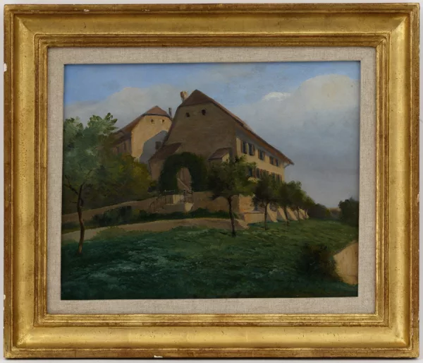 Nathanaël Lemaitre — Paysage campagnard