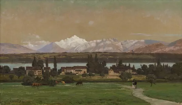 Nathanaël Lemaitre (1831-1897) — Genève Enchères