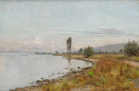 Bord de lac