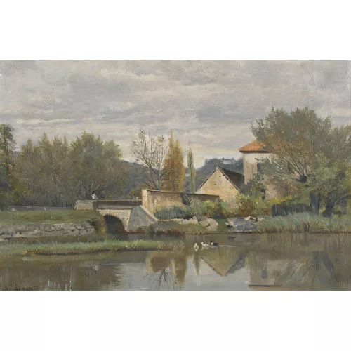 Nathanaël Lemaitre — "Pont à Artemare".
