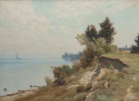Vue du lac