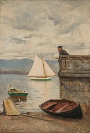 Au bord du lac