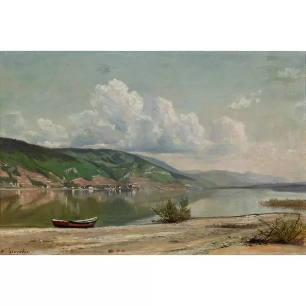 "Vue prise de l'île St-Pierre"