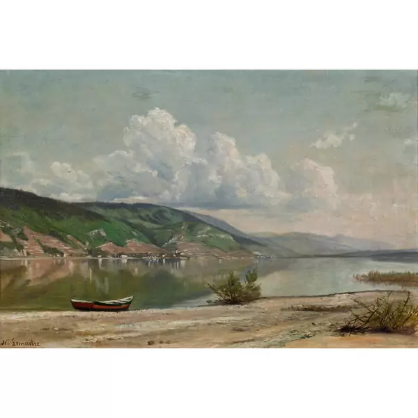 "Vue prise de l'île St-Pierre"