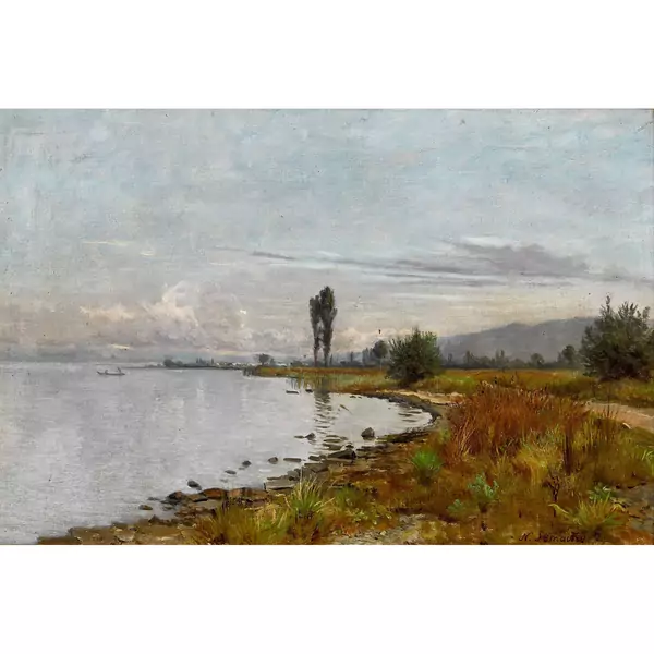 Au bord du lac