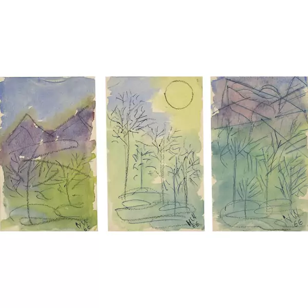 Nell Walden — Ascona — Galerie Kornfeld